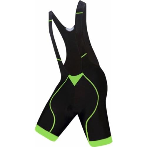 New Team Cycling Clothing Ropa Ciclismo Outdoor Sports Mens Bib Shorts Bike Bicycle Cycling Shorts Padded 4-Colors