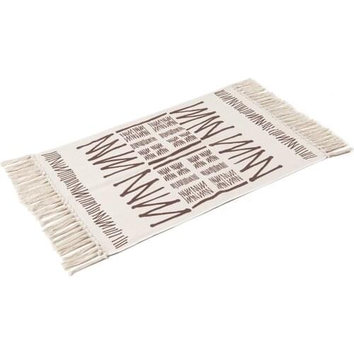 New Store Breathable Soft Portable Vintage Print Mat Outdoor Cold Insulation Non-slip Woven Carpet Camping Mat Naturehik