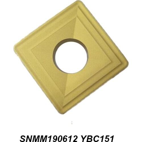 Original SNMM 190612 SNMM190612 YBC151 YBC251 External Turning Holder CNC Lathe Tool Cutting Tool Carbide Inserts 10 Pcs/lot
