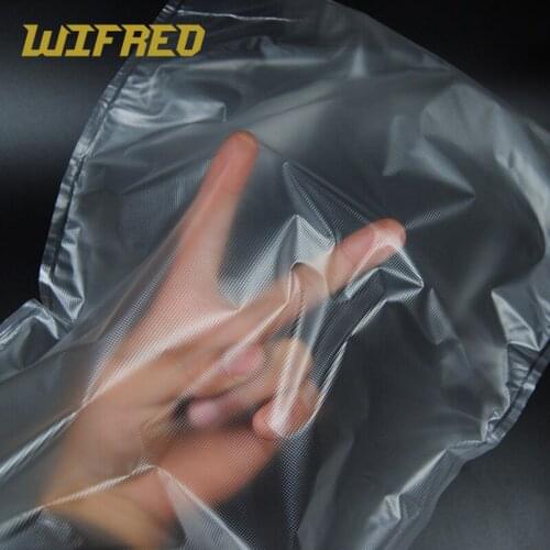 Wifreo 10PCS 20 X 30CM 30 X 40CM Extra Large Size PVA Bags for Carp Fishing Rig RC Boat Bait Loading Heavy Ground Baiting