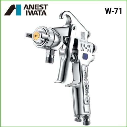 Iwata W-71 Spray Gun Manual Spray Paint Gun Furniture Atomized Paint Finish Spray Guns For Painting Cars W71 Paint Sprayer Cup