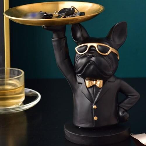 Light Luxury Resin Pallet Fruit Snacks Dish Coffee Table Cake Candy Platter Front Desk Item Placement Home Decoration Ornaments