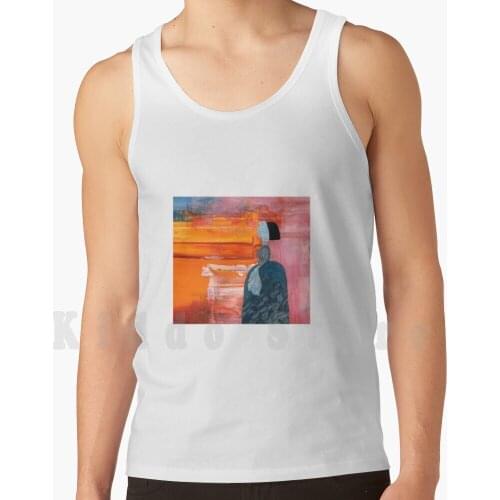 Menina Del Fuego tank tops vest 100% Cotton Las Meninas Menina Velazquez Collage Art From Spain Miami Colorful