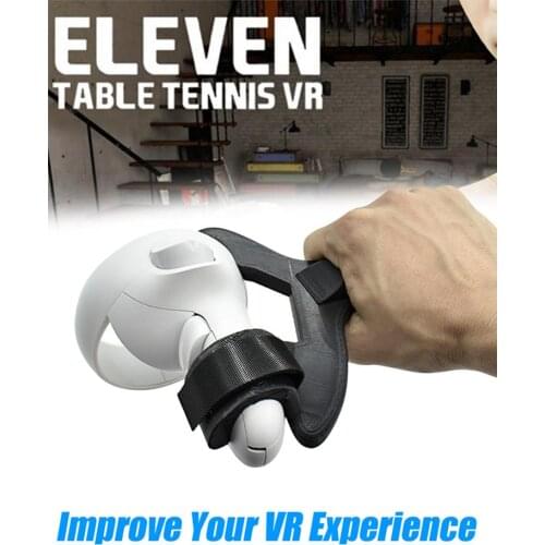 Table Tennis Paddle Grip Handle for Oculus Quest 2 ​Controllers Playing Eleven Table Tennis VR Game For Quest 2 Accessories