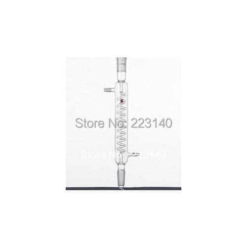 C144400 synthware,Condenser, Graham, Joints:24/40, Jacket Length:400mm, O.D. Hose Connection:10mm