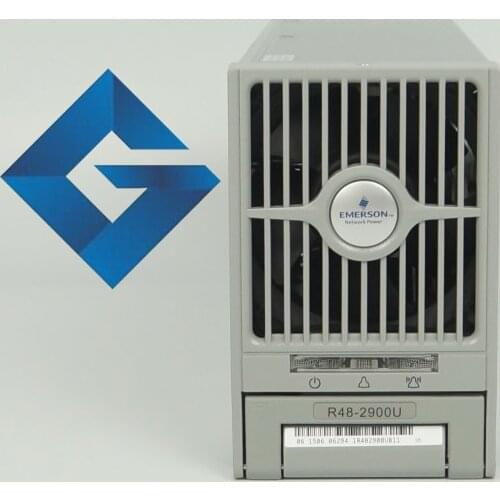 Brand new original package EMERSON R48-2900U R48-2900 48V 2900W rectifier module(Without power cord)