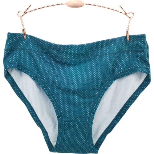 Ladies' panties womens shorts panties for women sexy dots printing ladies' briefs women briefs tanga female lingerie underwear