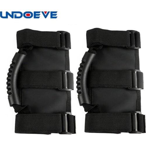 Undoeve Roll Bar Grab Handles Grip Handle For Jeep Wrangler YJ TJ JK JK JL JLU Sport