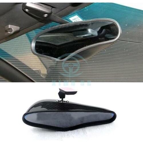 For Universal Carbon Fiber Zoom Engineering Refit Interior Rear View Mirror 1pcs