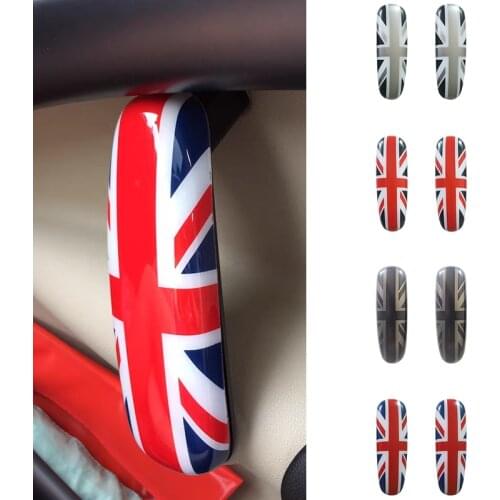 Union Jack Car Decoration Style Inner Door Handle Cover For Mini Cooper Countryman R60 (2Pcs/Set) Auto-Styling Acessories