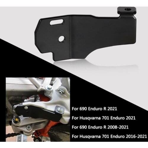 For Husqvarna 701 Enduro 2016 2017 2018 2019-2021 Rear Brake Master Cylinder Guard Heel Protective Cover 690 Enduro R 2008-2021