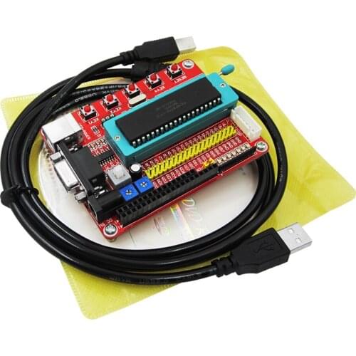 1PCS Mini System PIC Development Board + Microchip PIC16F877 PIC16F877A