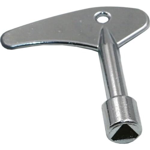 1pc Single Inner Triangular Key Elevator Key Water Meter Valve Key Household Work Tools Accessories