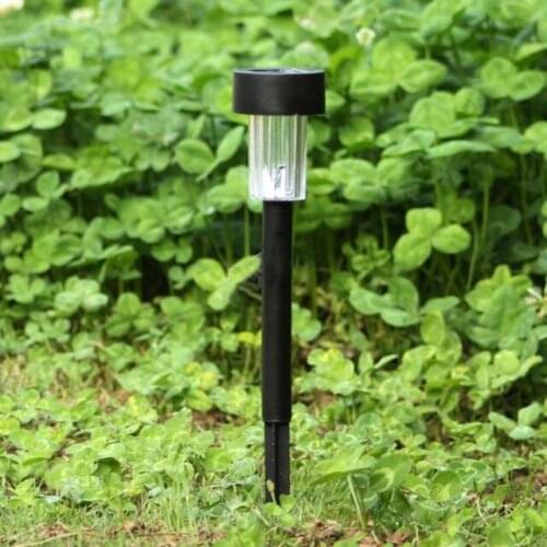 100pcs/lot LED Plastic Solar Light SL-01G Solar Garden Light Outdoor Solar Landscape Light Lamp Lawn