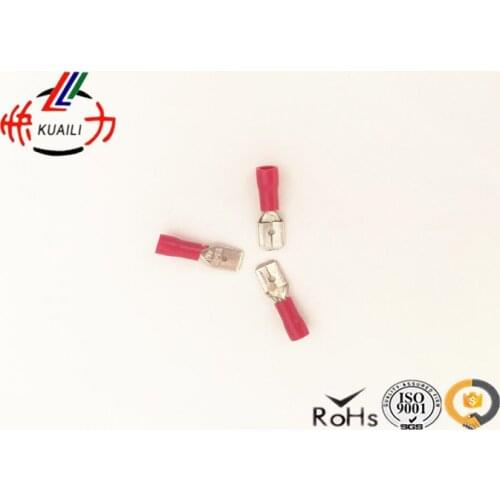 1000pcs Copper insulated Fork ends TU-JTK SV 1.25-3