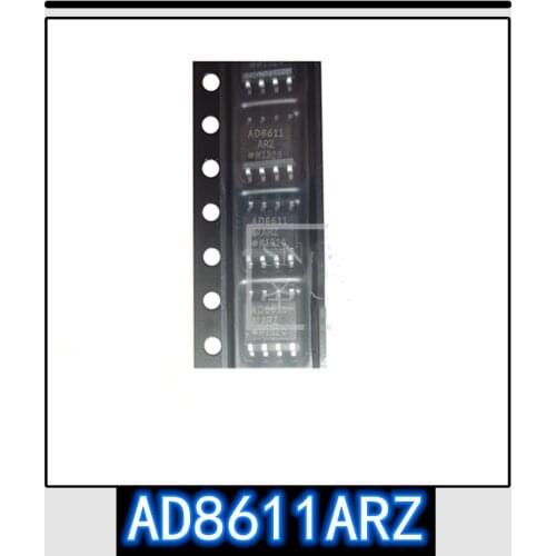 10PCS-100PCS New original authentic AD8611ARZ SOP-8 AD8611 SOP8 amplifier IC analog comparator