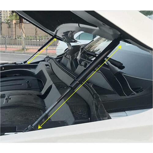 Hood Damper for Opel Astra F (T92) GSI 1991-1998 Gas Strut Lift Support Front Bonnet Modify Gas Springs Shock Absorber