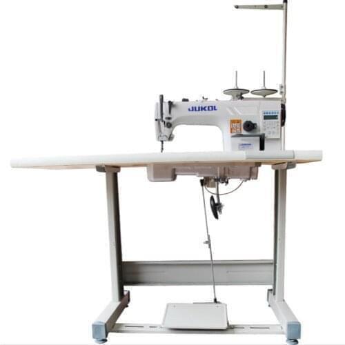 220V 550W Automatic Lockstitch Sewing Machine Computer Direct Drive Flat Car Industrial Electric Sewing Machine