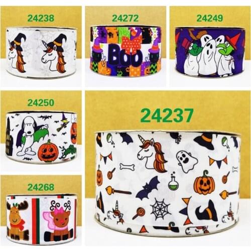 Free shipping 50 yard cartoon sport printed grosgrain ribbon 24272