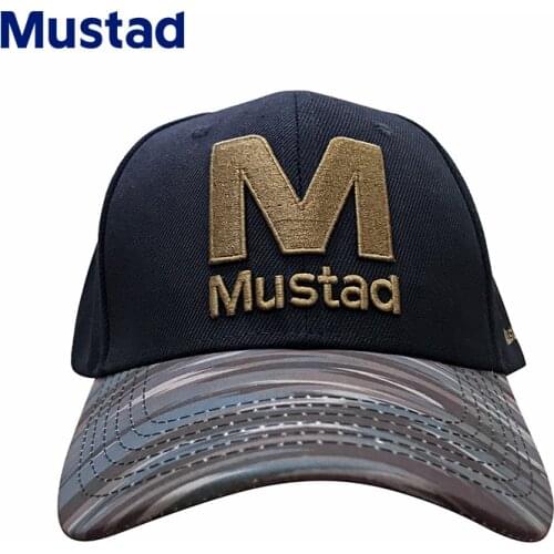 Mustad Baseball Cap Adorable Sun Fishing Hat for Men Women Unisex-Teens Mountaineering Tourism Outdoor Sports