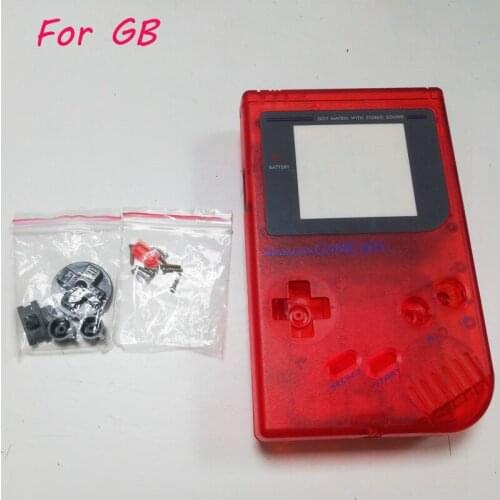 5 color OEM New Full Housing Shell Case for Nintend Gameboy Classic for GB DMG GBO Cover Case Shell