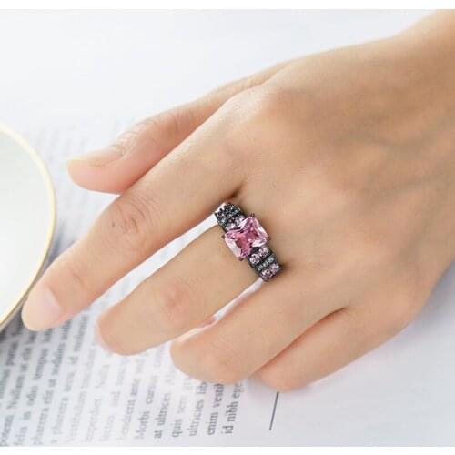 Cuffing Season Rings With Cubic Zirkonia For Women