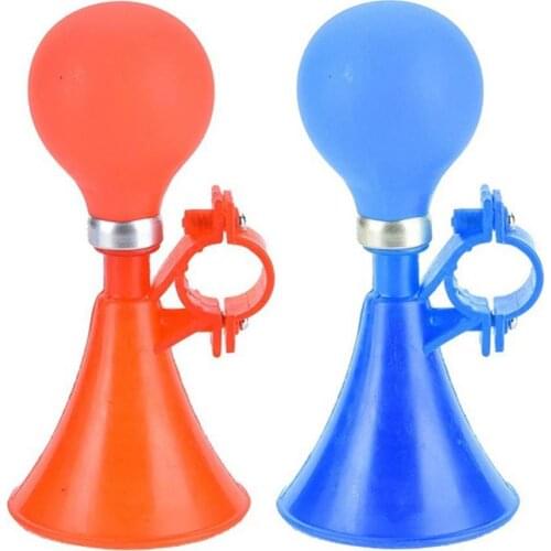 Children Boy Bike Bicycle Cycling Plastic Squeeze Loud Air Horn Safe Bell Alarm