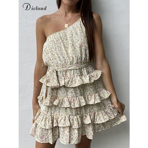 DICLOUD Floral Summer Dresses