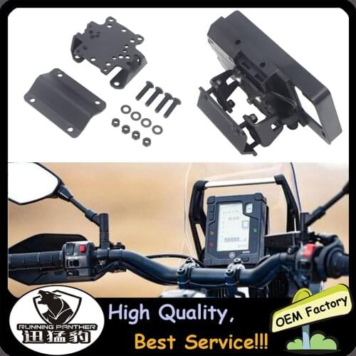 For Yamaha Tenere 700 TENERE 700 Tenere700 Wireless Charging Navigation Bracket Mobile Phone GPS Plate Bracket Phone Holder USB