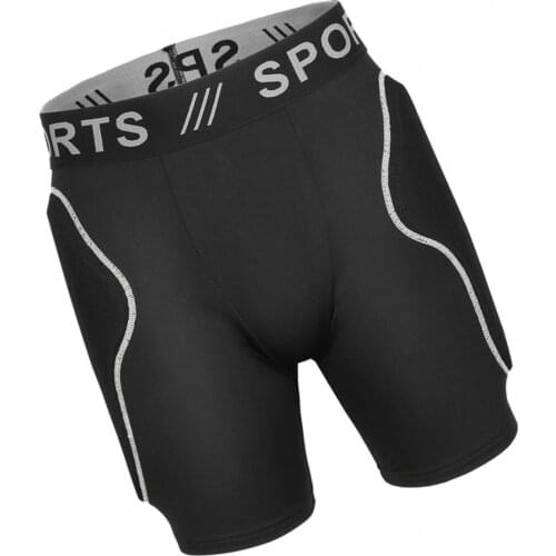 Breathable Hip Protective Pants Breathable Flexible Butt Padded Shorts