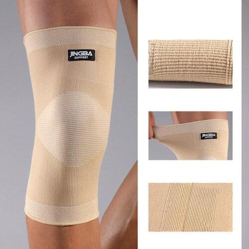 80% Hot Sale 1Pc Knee Brace Elastic Soft Nylon Anti-slip Knee Compression Sleeve for Running