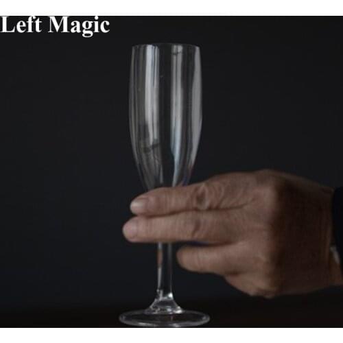 Phantom Goblet Magic Tricks Professional Magician Stage Illusion Gimmick Props Wine Appearing / Vanishing Cup Magie Toys Fun
