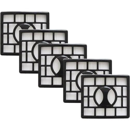 5 Pack Vacuum Cleaner HEPA Filter for Shark ZU560 ZU560C ZU561 ZU562 Vacuum Cleaner Parts