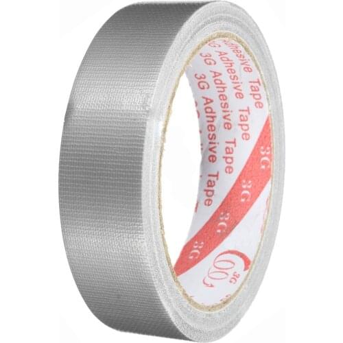 Brand New Adhesive tape Waterproof Adhesive Cloth Tape for footwear sealing Duct Color:silver gray Size:25Mm X 10M