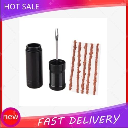 Bicycle Tubeless Tire Repair Kit Portable Road Bike Mtb Wheel Tyres Service Tool Puncture Plug Rubber Strip Cycling Accessories
