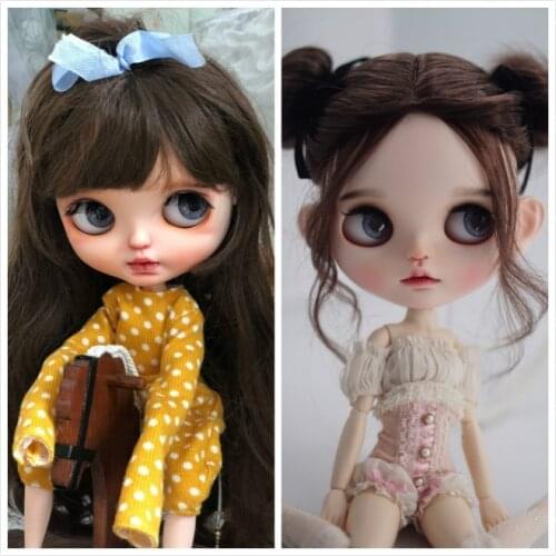 Customization doll Nude blyth doll For Girls nude doll 020221