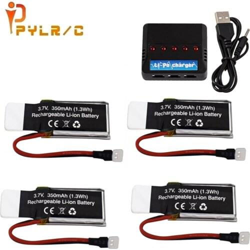 3.7V 350mah LiPo Battery with charger For UDIRC D33 U12S Remote control probe accessories for RC helicopter spare parts