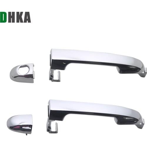 DHKA OUTSIDE EXTERIOR DOOR HANDLE For HYUNDAI Genesis Coupe 10-14 2010 2011 2012 2013 2014 OEM: 82651-2H000