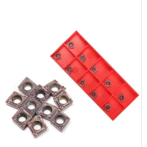 NEW 10pcs CCMT060204 Carbide alloy blade CNC lathe tools Turning inserts Internal turning tools