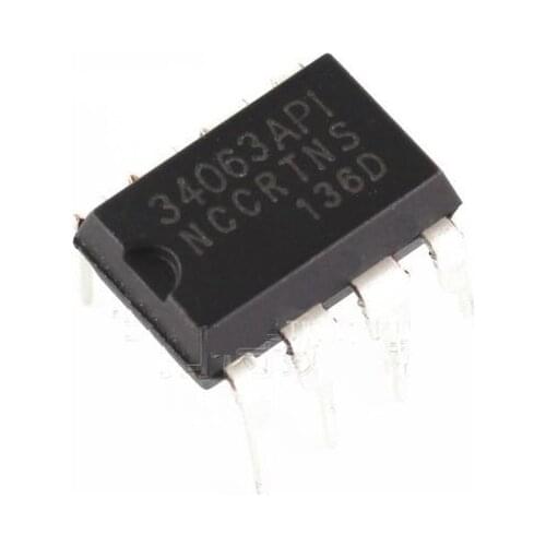 10pcs MC34063 MC34063AP MC34063API 34063API IC DIP-8 NEW
