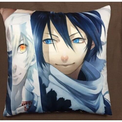New Noragami Yato Yukine Anime two side Pillowcases Hugging Pillow Cushion Case Cover Cosplay Gift 122
