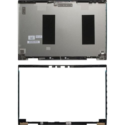 NEW laptop case for HP Spectre x360 15-CN 15-CN013TX 15M-CN LCD silver Back cover/LCD front bezel 609939-001