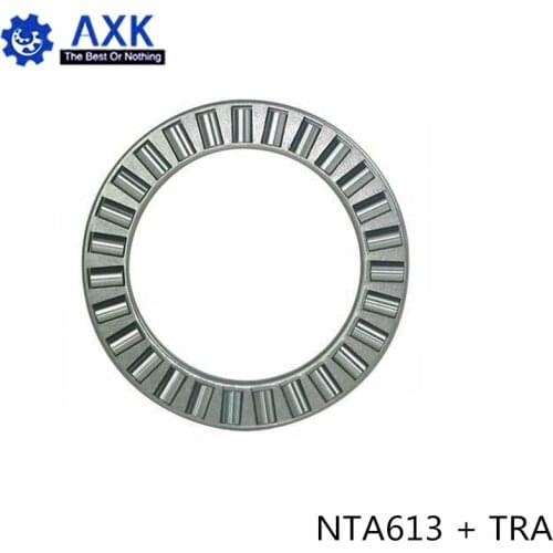 NTA613 + TRA Inch Thrust Needle Roller Bearing With Two TRA613 Washers 9.525*20.64*1.984mm 5Pcs TC613 NTA 613 Bearings