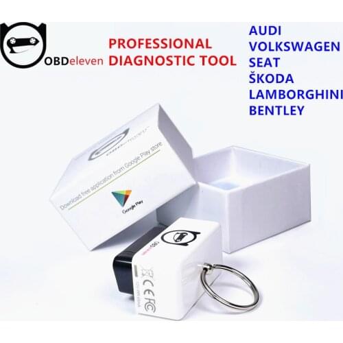 OBDeleven Easy Remove For VW OBD2 Diagnostic Tool Supports Android Can Upgarde To PRO Version For Volkswagen/Audi /Seat/Skoda
