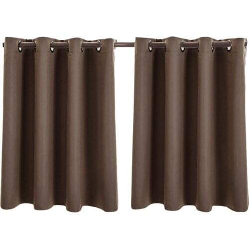 2pc Insulated Foam Lined Heavy Thick Blackout Grommet Window Curtain Panels Curtains For The Kitchen Curtains For Bedroom