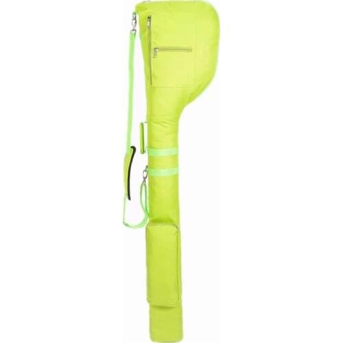 Portable Foldable Golf Bag Lightweight Large-Capacity Waterproof Nylon Environmental Protection Fabric Golf Bag Golf Accessories