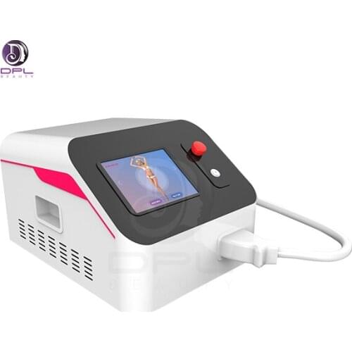 Mini Portable 800W high power Laser diode 808nm hair removal machine with 20 million shot