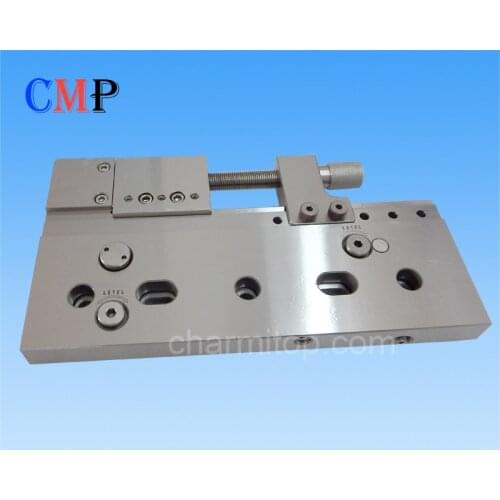 Wire-cut Fixture CMP-804 Fine Adjustment & Manual Type Wire Cutting Clamp EDM Vise EDM Jig