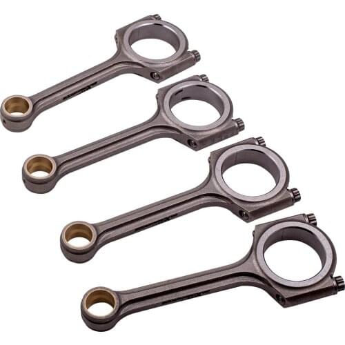 Con rod For Honda CivicAcura CDX L15B7 VTC Turbo 140.9mm Connecting Rods Hi Performance Pleuel Bielle Balanced Pin