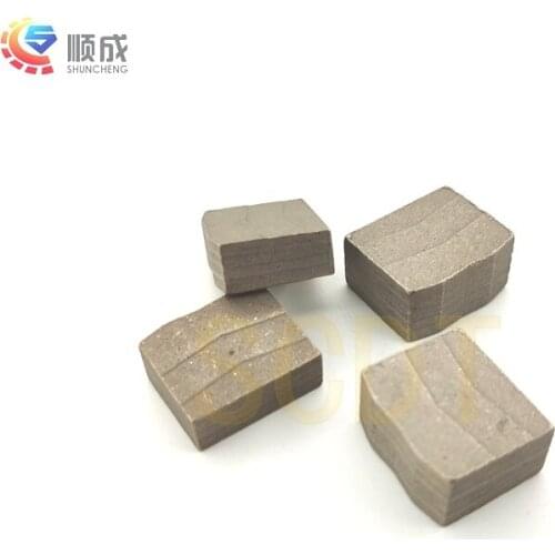 Shuncheng High Quality Design Diamond Granite Cutting Diamond Segments For Granite
